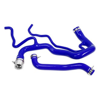 Mishimoto® - Blue Silicone Radiator Hose Kit