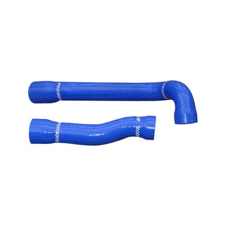 Mishimoto® - Blue Silicone Radiator Hose Kit