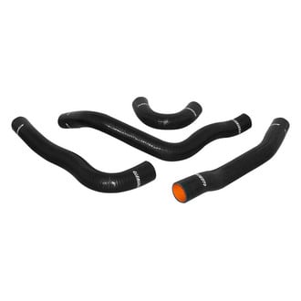 Mishimoto® - Black Silicone Radiator Hose Kit
