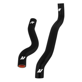 Mishimoto® - Black Silicone Radiator Hose Kit