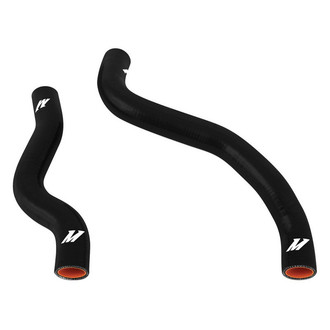 Mishimoto® - Black Silicone Radiator Hose Kit