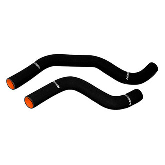 Mishimoto® - Black Silicone Radiator Hose Kit