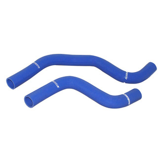 Mishimoto® - Blue Silicone Radiator Hose Kit