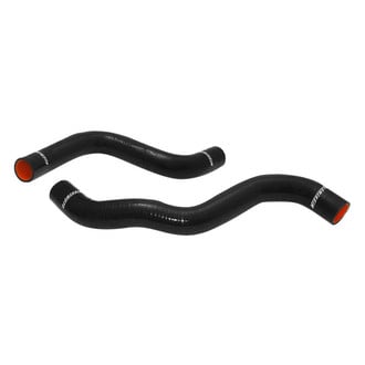 Mishimoto® - Black Silicone Radiator Hose Kit