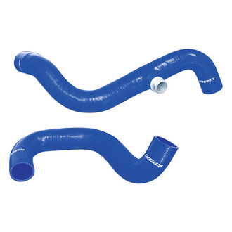 Mishimoto® - Blue Silicone Radiator Hose Kit