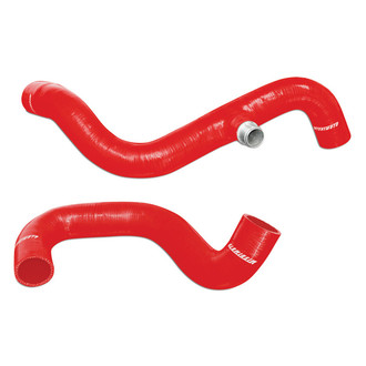Mishimoto® - Red Silicone Radiator Hose Kit