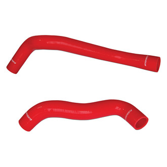Mishimoto® - Red Silicone Radiator Hose Kit