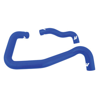 Mishimoto® - Blue Silicone Radiator Hose Kit