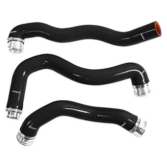 Mishimoto® - Black Painted Silicone Radiator Hose Kit
