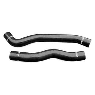 Mishimoto® - Black Silicone Radiator Hose Kit