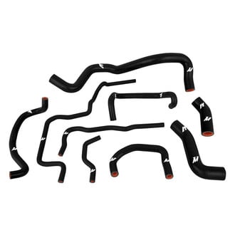 Mishimoto® - Black Silicone Radiator Hose Kit