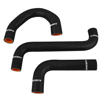 Mishimoto® - Black Silicone Radiator Hose Kit