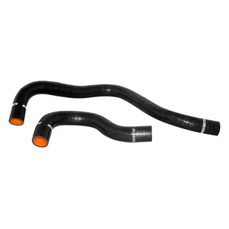Mishimoto® - Black Silicone Radiator Hose Kit