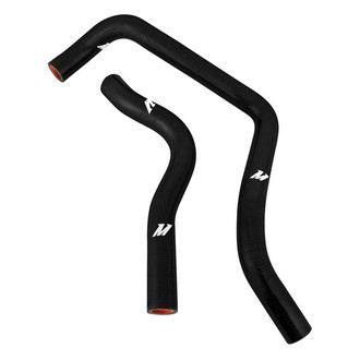 Mishimoto® - Black Silicone Radiator Hose Kit