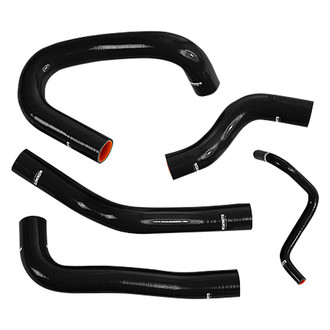 Mishimoto® - Black Silicone Radiator Hose Kit