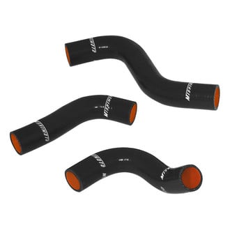 Mishimoto® - Black Silicone Radiator Hose Kit