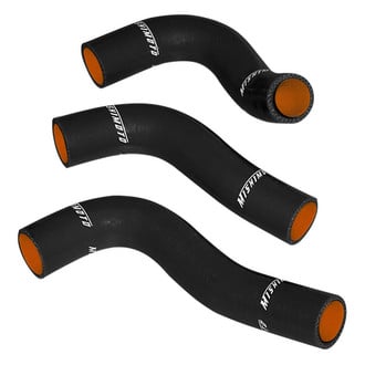Mishimoto® - Black Silicone Radiator Hose Kit