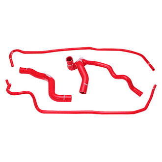 Mishimoto® - Red Silicone Radiator Hose Kit