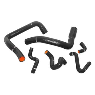 Mishimoto® - Black Silicone Radiator Hose Kit