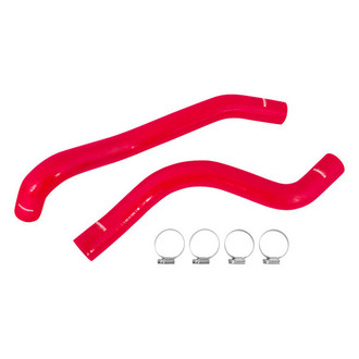 Mishimoto® - Red Silicone Radiator Hose Kit