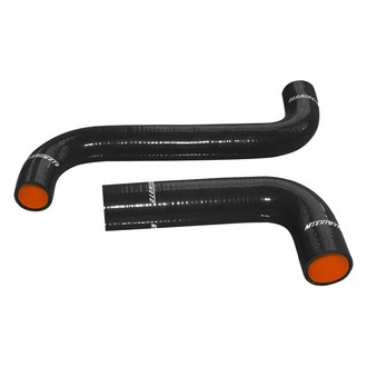 Mishimoto® - Black Silicone Radiator Hose Kit