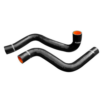 Mishimoto® - Black Silicone Radiator Hose Kit