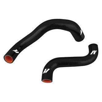 Mishimoto® - Black Silicone Radiator Hose Kit