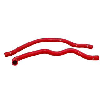 Mishimoto® - Red Silicone Radiator Hose Kit