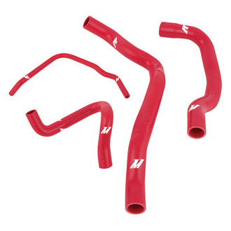 Mishimoto® - Red Silicone Radiator Hose Kit
