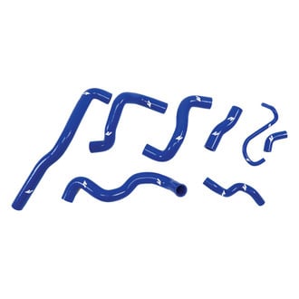 Mishimoto® - Blue Silicone Radiator Hose Kit