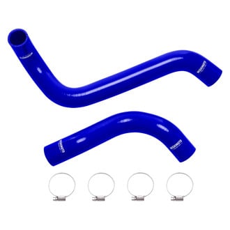 Mishimoto® - Blue Silicone Radiator Hose Kit