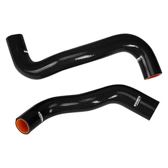 Mishimoto® - Black Silicone Radiator Hose Kit