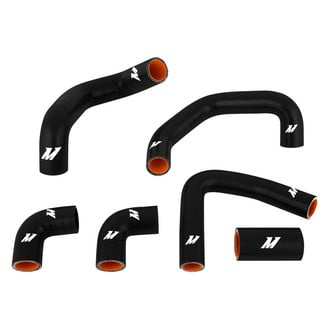 Mishimoto® - Black Silicone Radiator Hose Kit