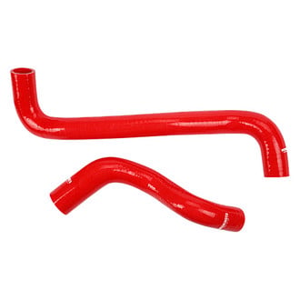 Mishimoto® - Red Silicone Radiator Hose Kit