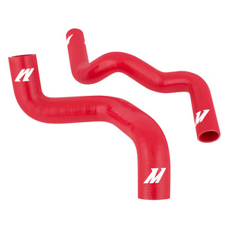 Mishimoto® - Red Silicone Radiator Hose Kit