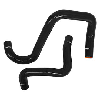 Mishimoto® - Black Silicone Radiator Hose Kit