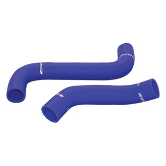 Mishimoto® - Blue Silicone Radiator Hose Kit