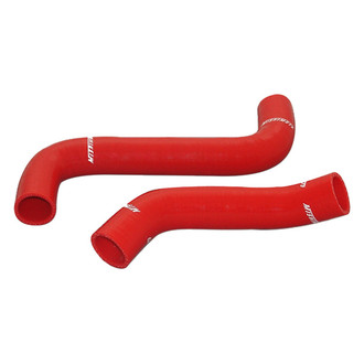 Mishimoto® - Red Silicone Radiator Hose Kit