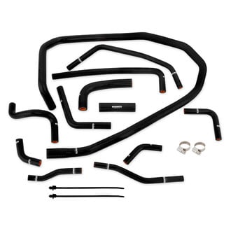 Mishimoto® - Ancillary Black Silicone Hose Kit