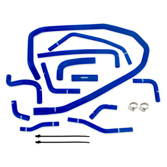 Mishimoto® - Ancillary Blue Silicone Hose Kit