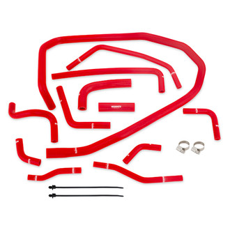 Mishimoto® - Ancillary Red Silicone Hose Kit