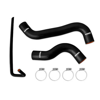 Mishimoto® - Black Silicone Radiator Hose Kit