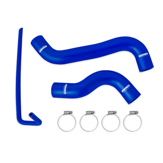 Mishimoto® - Blue Silicone Radiator Hose Kit