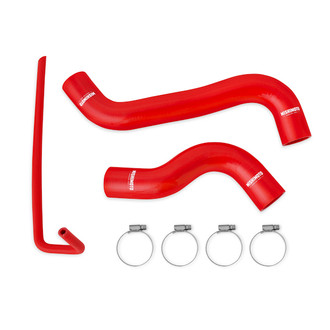 Mishimoto® - Red Silicone Radiator Hose Kit