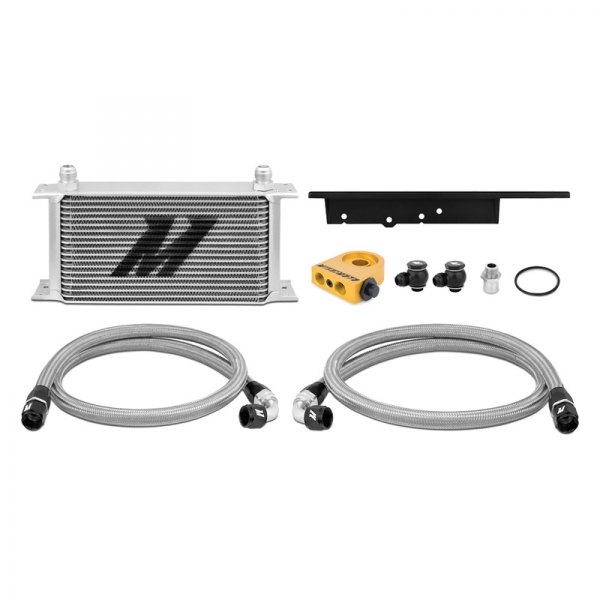Mishimoto® - Oil Cooler Kit with Thermostatic