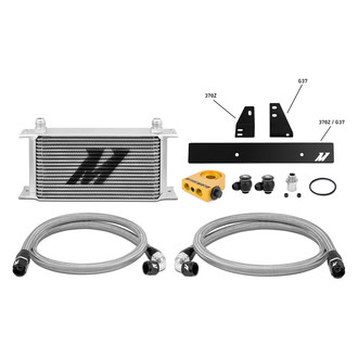 Mishimoto® - Oil Cooler Kit with Thermostatic