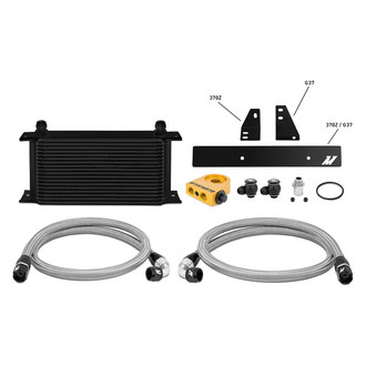 Mishimoto® - Oil Cooler Kit with Thermostatic