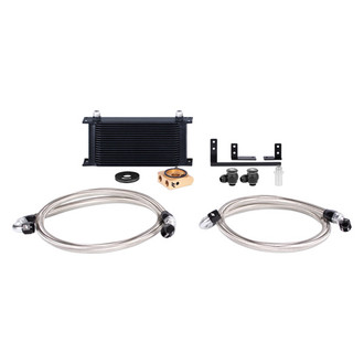 Mishimoto® - Oil Cooler Kit with Thermostatic