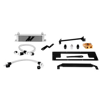Mishimoto® - Oil Cooler Kit with Thermostatic