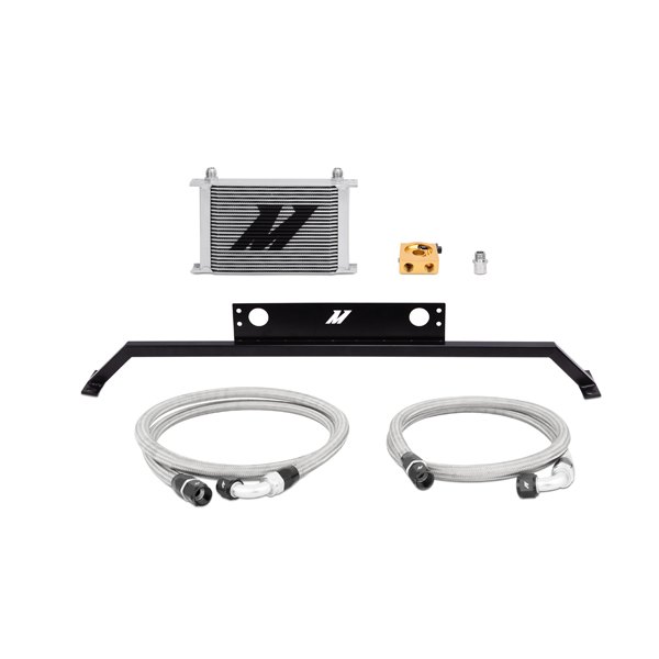 Mishimoto® - Factory-Fit Powdercoated Oil Cooler Kit
